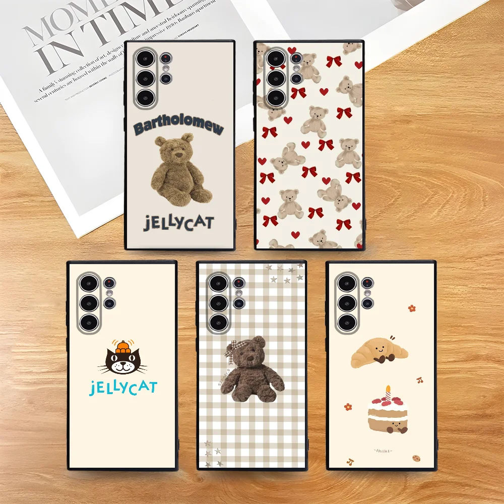 Cartoon J-Jellycat Doll Phone Case For Samsung Galaxy S25 S24 S22 S23 Ultra S21 S20 Plus Frosted Non-Slip Full Cover Soft Case
Cartoon J-Jellycat Doll Phone Case For Samsung Galaxy S25 S24 S22 S23 Ultra S21 S20 Plus Frosted Non-Slip Full Cover Soft Case