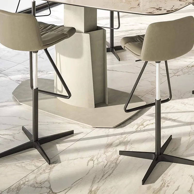 Lifting bar chair household modern simple light luxury minimalist Italian leather bar chair high stool kitchen island chair
Lifting bar chair household modern simple light luxury minimalist Italian leather bar chair high stool kitchen island chair