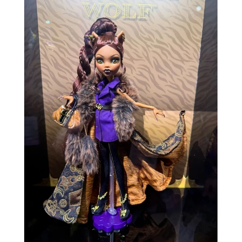 Monster High School Collection Series Clawdeen's Exclusive Store Personalized Doll figure High Cost Performance Holiday Gifts
Monster High School Collection Series Clawdeen's Exclusive Store Personalized Doll figure High Cost Performance Holiday Gifts