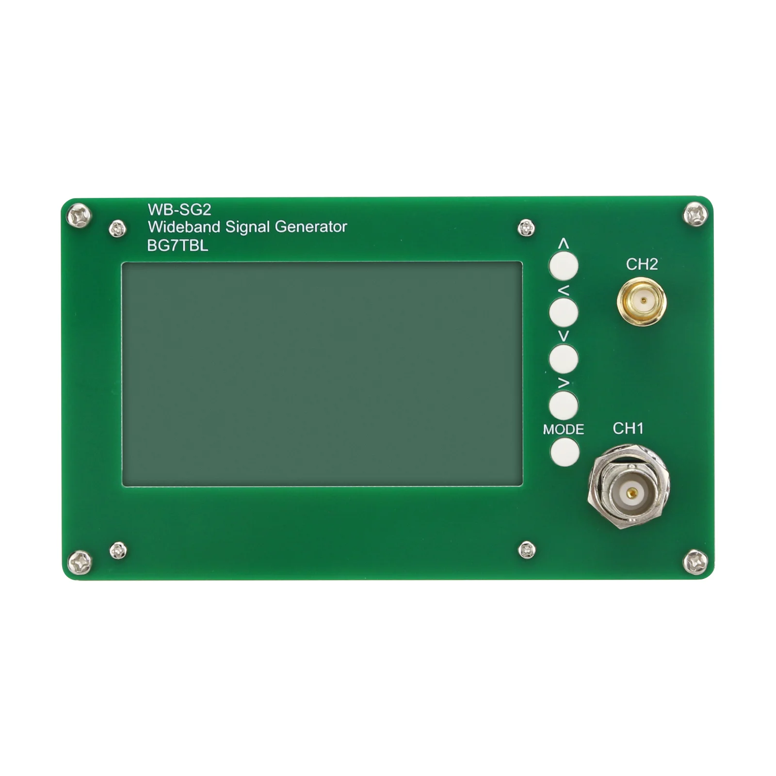 NEW WB-SG2 20MHz-9.5GA Wideband Signal Generator with Built-in OCXO Adjustable Output Power with 3.2-inch Screen
NEW WB-SG2 20MHz-9.5GA Wideband Signal Generator with Built-in OCXO Adjustable Output Power with 3.2-inch Screen