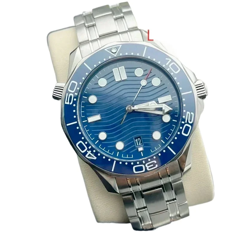 Casual Men Automatic Mechanical Timepiece New Arrival Calendar Display Classic Black Blue Design Solid Stainless Steel Bracelet
Casual Men Automatic Mechanical Timepiece New Arrival Calendar Display Classic Black Blue Design Solid Stainless Steel Bracelet