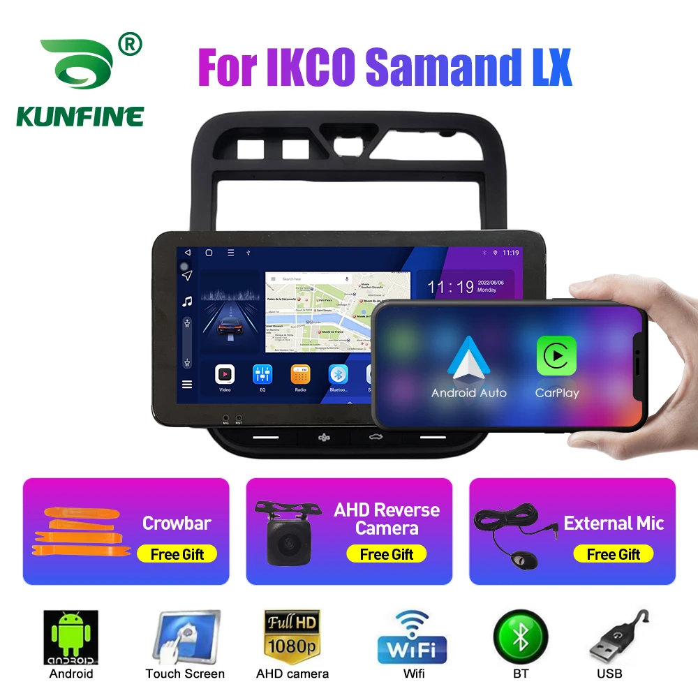 10,33-дюймовый автомобильный радиоприемник для IKCO Samand LX 2Din Android, восьмиядерный автомобильный стерео DVD, GPS-навигатор, плеер QLED, экран Carplay
10,33-дюймовый автомобильный радиоприемник для IKCO Samand LX 2Din Android, восьмиядерный автомобильный стерео DVD, GPS-навигатор, плеер QLED, экран Carplay