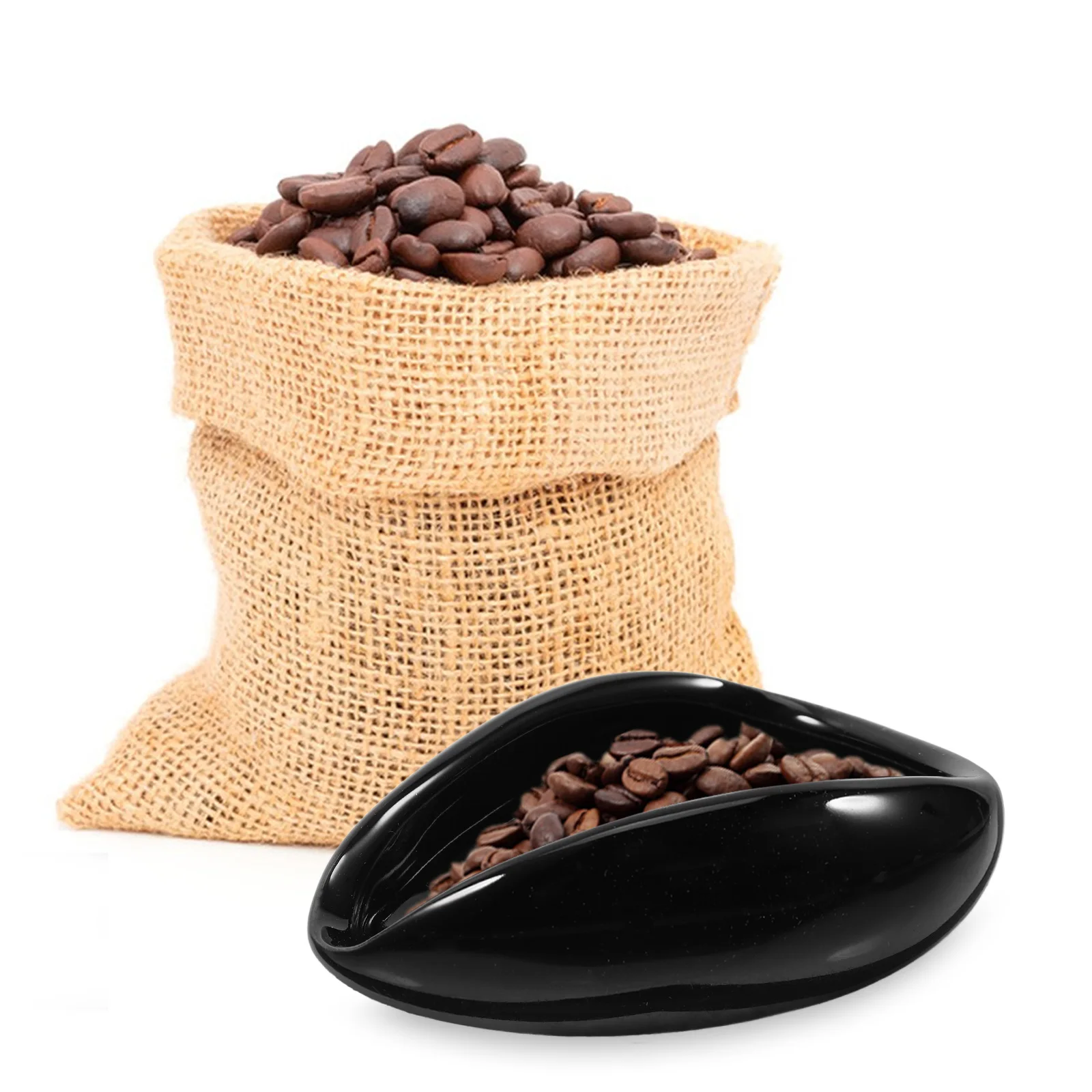 Coffee Bean Holder Ceramic Storage Tray Multiuse Dosing Vessel Tabletop Accessory Coffee Bean Dosing Cup Display Dish
Coffee Bean Holder Ceramic Storage Tray Multiuse Dosing Vessel Tabletop Accessory Coffee Bean Dosing Cup Display Dish