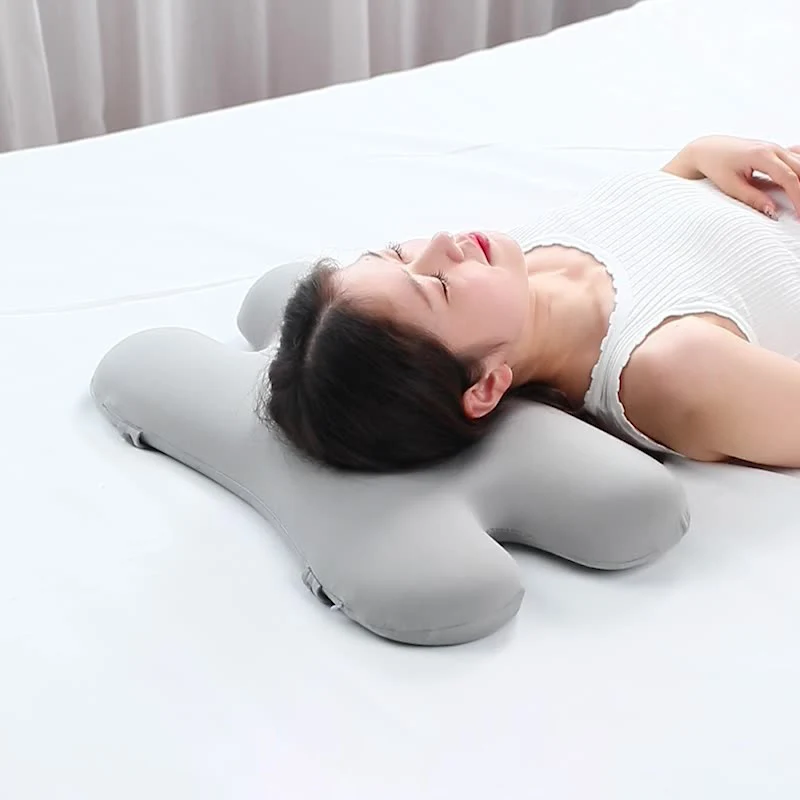 Universal Double Sleep Pillow Rectangular Memory Foam Cervical Contour Bed Pillow Neck Pain Side Bedroom Care
Universal Double Sleep Pillow Rectangular Memory Foam Cervical Contour Bed Pillow Neck Pain Side Bedroom Care