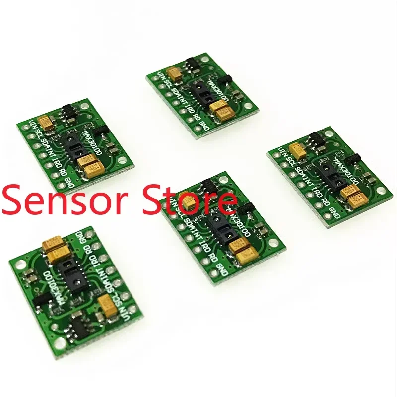 5PCS MAX30100 Chip Heart Rate Sensor Module Blood Oxygen
5PCS MAX30100 Chip Heart Rate Sensor Module Blood Oxygen