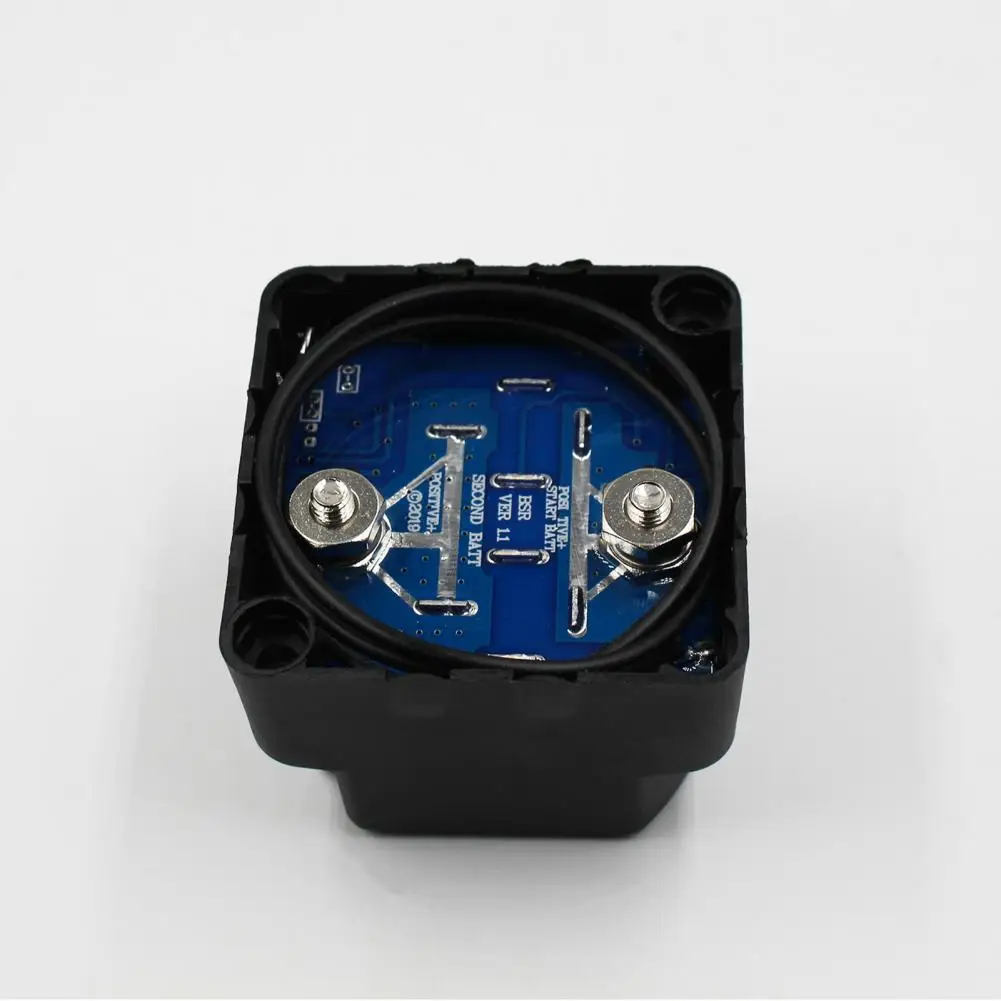 Dropshipping!Voltage Relay Anti-corrosive Stable Performance ABS 12V 140A Dual Battery Smart Isolator for UTV
Dropshipping!Voltage Relay Anti-corrosive Stable Performance ABS 12V 140A Dual Battery Smart Isolator for UTV