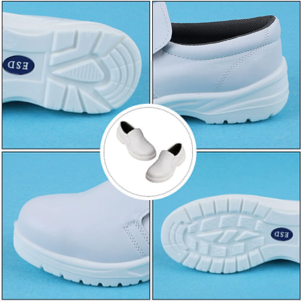 Dust-proof Anti-static Safety Shoes White Size 38 Lightweight Breathable Workshop Footwear Protective Labor Shoe Fireproof
Dust-proof Anti-static Safety Shoes White Size 38 Lightweight Breathable Workshop Footwear Protective Labor Shoe Fireproof