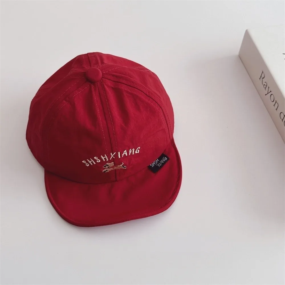 Soft Korean Style Puppy Baseball Cap Quick-dry Letter Embroidery Summer Kid Sunhat Shading Hat Anti-UV Children's Hat Kid
Soft Korean Style Puppy Baseball Cap Quick-dry Letter Embroidery Summer Kid Sunhat Shading Hat Anti-UV Children's Hat Kid