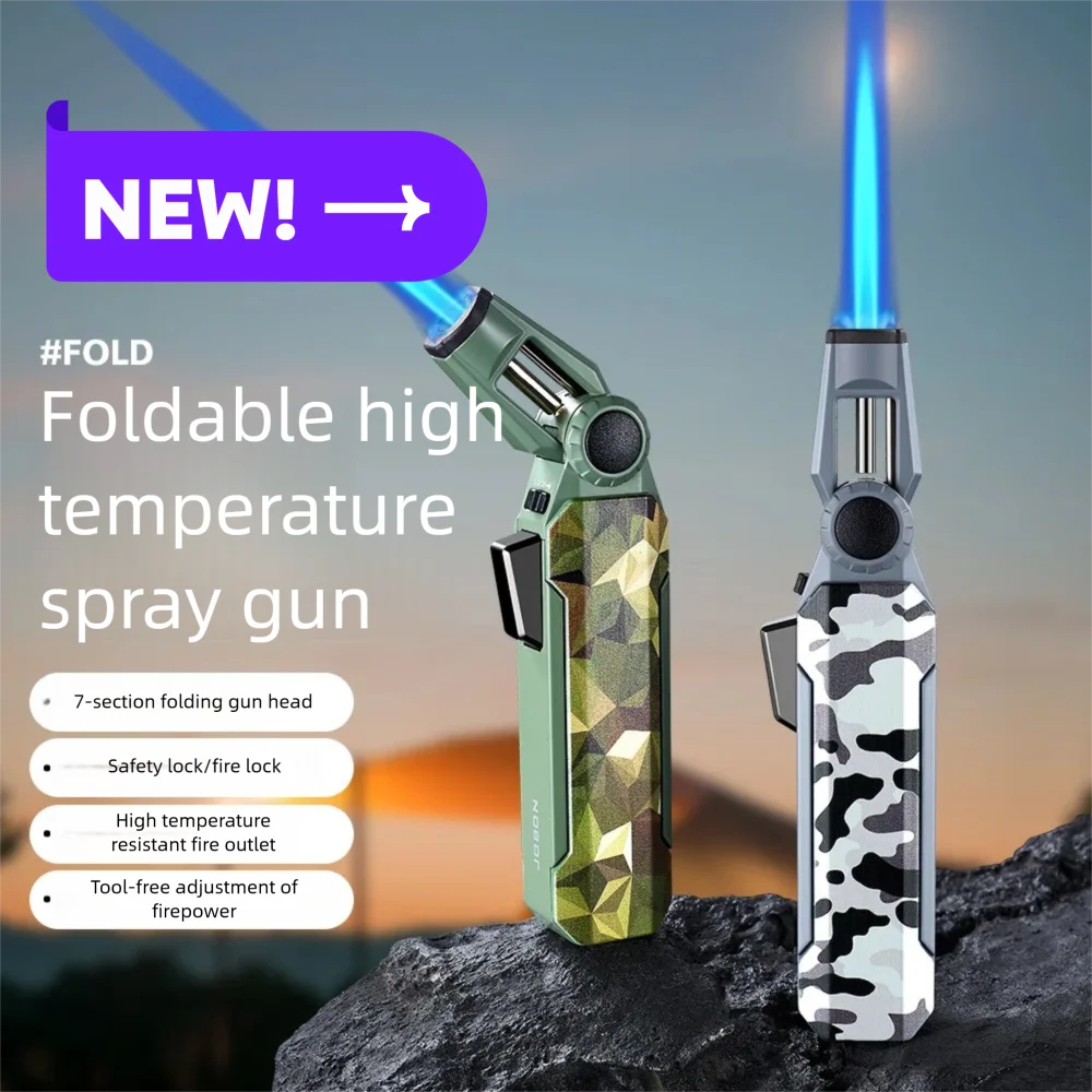 ZBHJ-102, высокотемпературная ручная газовая горелка с прямым синим пламенем, высокой мощностью, металлическая, для сварки, для распыления, коллекционная, зажигалка
ZBHJ-102, высокотемпературная ручная газовая горелка с прямым синим пламенем, высокой мощностью, металлическая, для сварки, для распыления, коллекционная, зажигалка