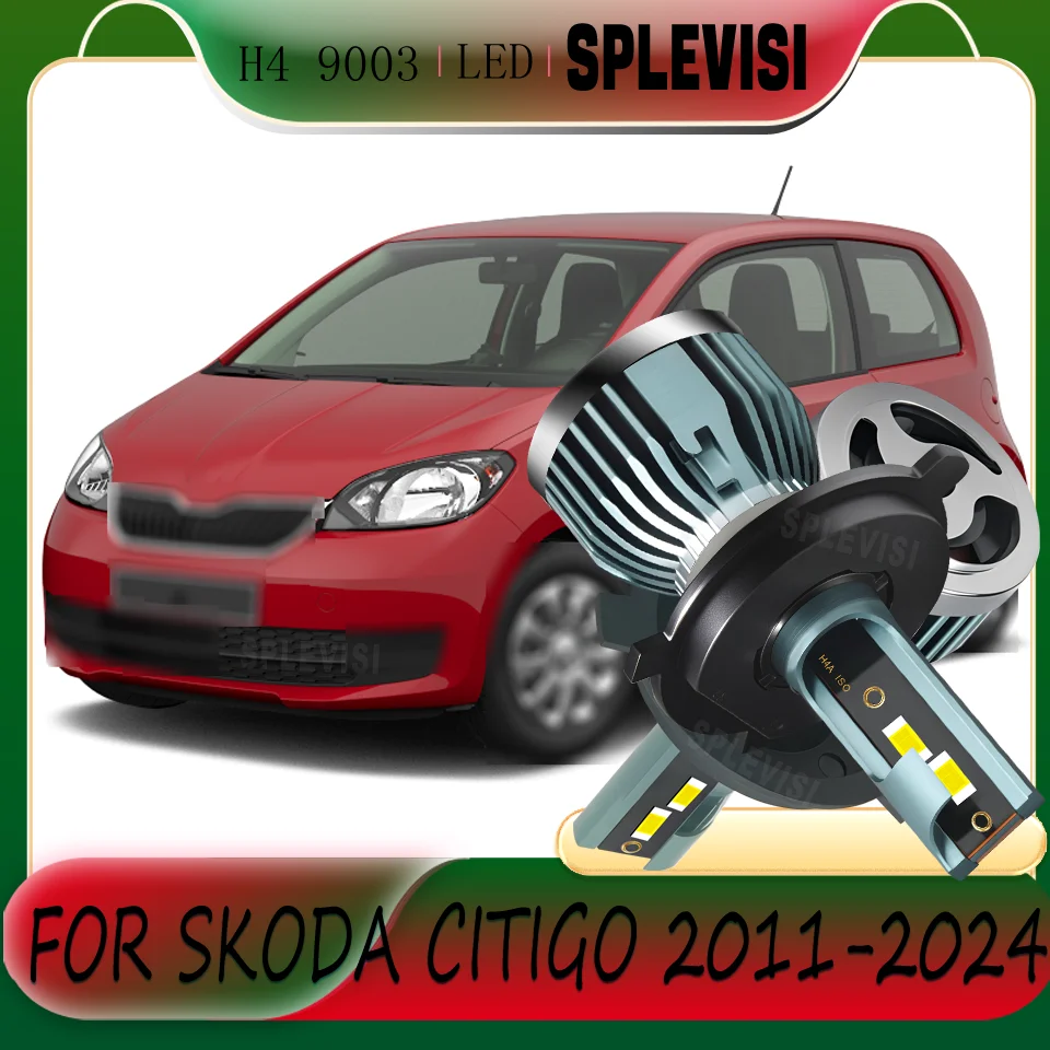 Lifespan 60000hrs warranty Upgraded High Low Beam LED Headlight Bulbs For Skoda Citigo 2011 2012 2013 2014 2015 2016 2017-2024
Lifespan 60000hrs warranty Upgraded High Low Beam LED Headlight Bulbs For Skoda Citigo 2011 2012 2013 2014 2015 2016 2017-2024