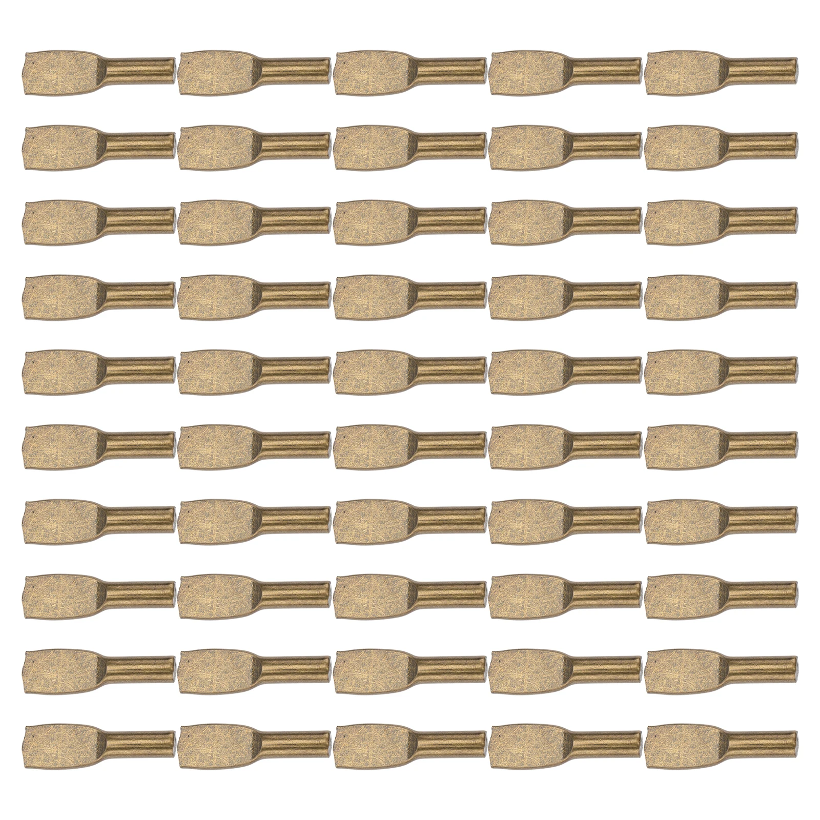 50 Pcs Pong Rack Shelf Pegs Metal Movable Furniture Wardrobes Cupboards Household Supplies Cabinet Support Smooth
50 Pcs Pong Rack Shelf Pegs Metal Movable Furniture Wardrobes Cupboards Household Supplies Cabinet Support Smooth