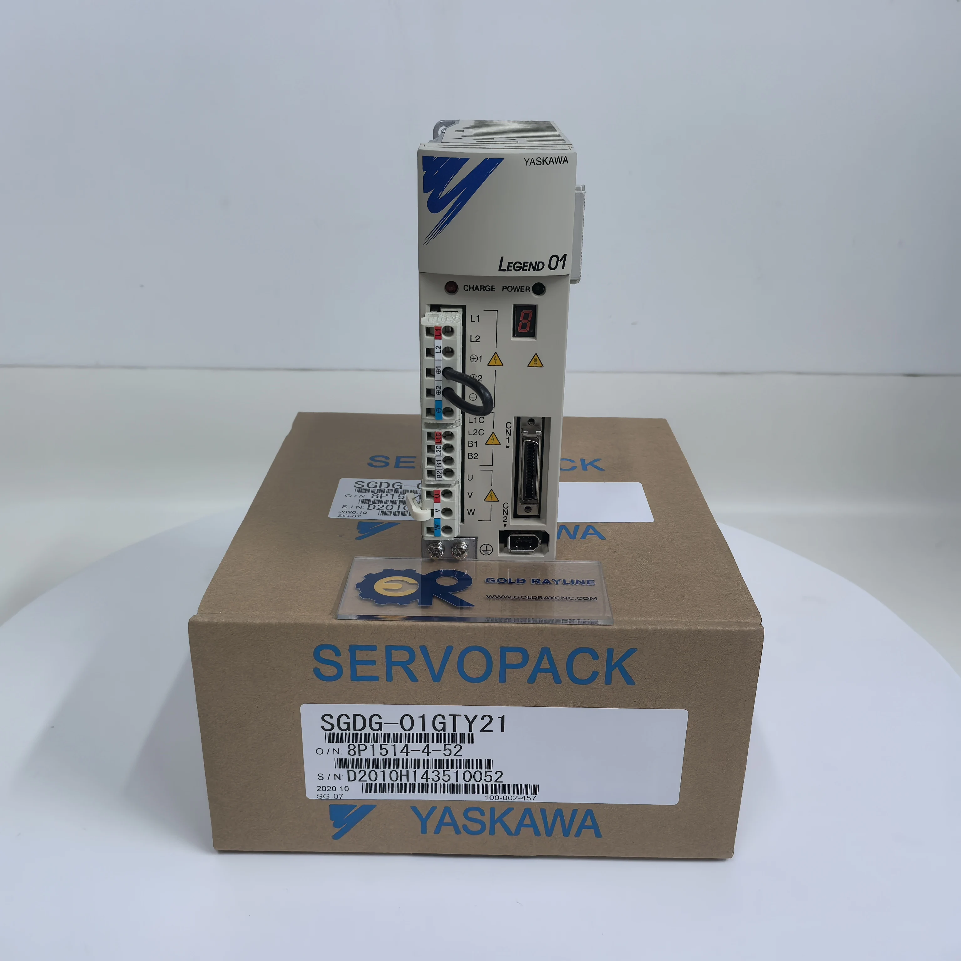 New SGDG-01GTY21 Yaskawa Servo Drive In Stock
New SGDG-01GTY21 Yaskawa Servo Drive In Stock