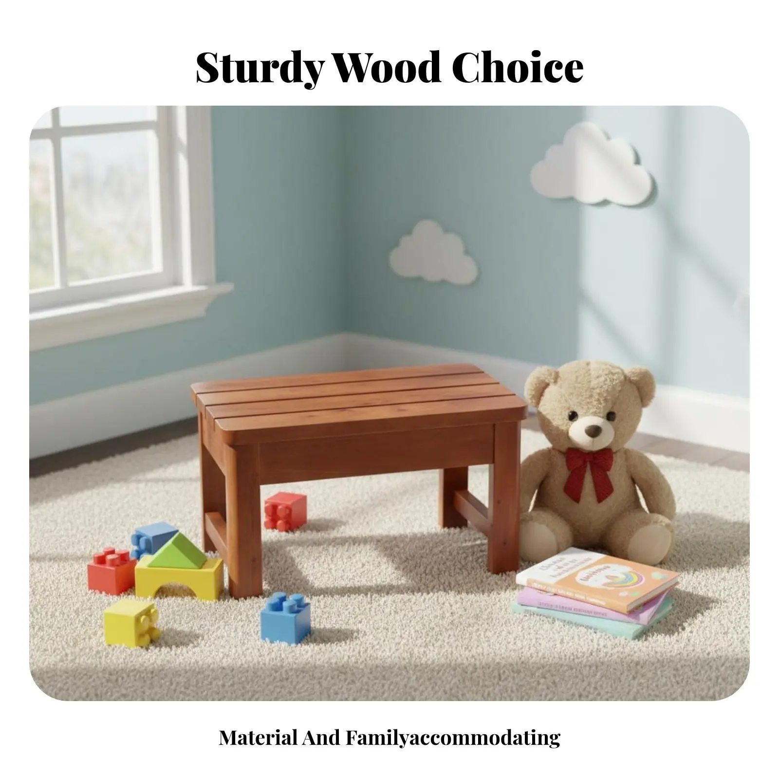 Low Wooden Bench Sturdy Wood Wood Construction Low-Height Stool Waterproof Non-Slip Feet for Children, Bedroom, Bathroom
Low Wooden Bench Sturdy Wood Wood Construction Low-Height Stool Waterproof Non-Slip Feet for Children, Bedroom, Bathroom