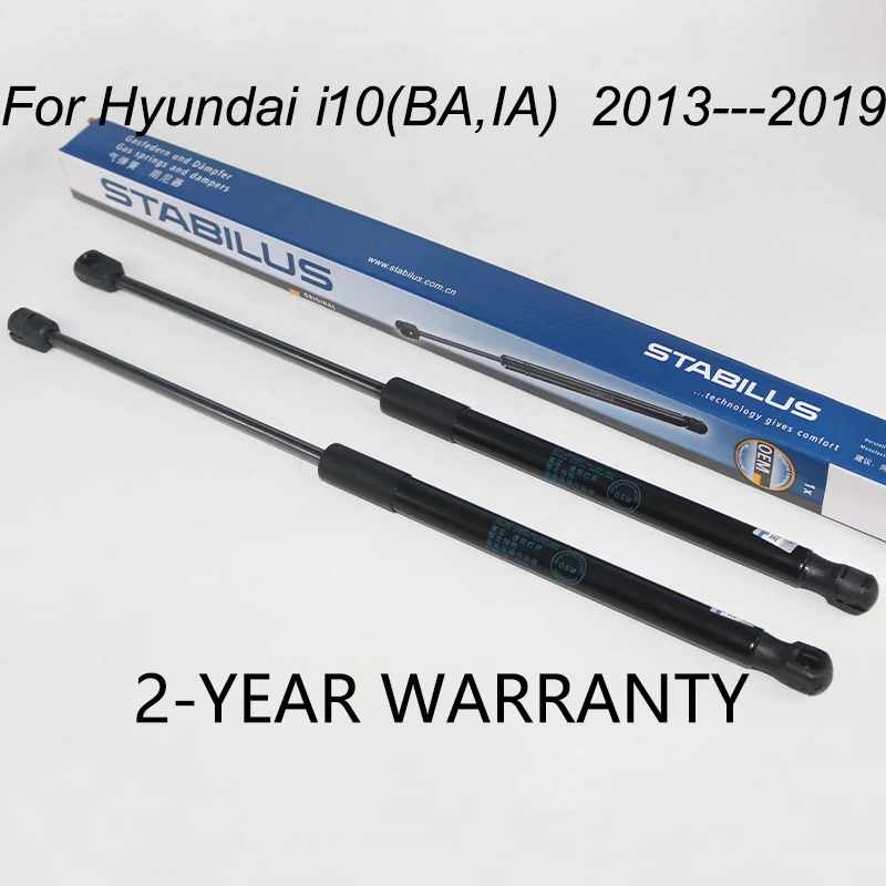 Car-styling rear Trunk Shock Lift Tailgate Gas Spring Strut for Hyundai i10(BA, IA) I10 Hatchback 2013---2019 441mm
Car-styling rear Trunk Shock Lift Tailgate Gas Spring Strut for Hyundai i10(BA, IA) I10 Hatchback 2013---2019 441mm