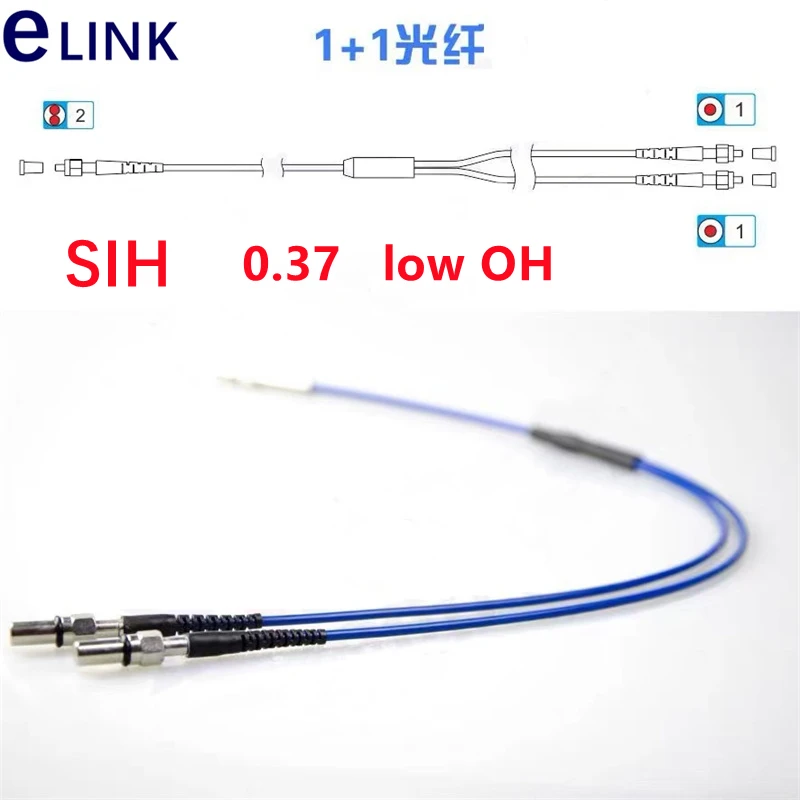 Оптическое волокно Y-типа SMA905 1-2 VIS-IR SIH 1 + 1 0,37 low OH 400-нм волоконно-оптическая Светоотражающая кварцевая система LIBS Бесплатная доставка
Оптическое волокно Y-типа SMA905 1-2 VIS-IR SIH 1 + 1 0,37 low OH 400-нм волоконно-оптическая Светоотражающая кварцевая система LIBS Бесплатная доставка