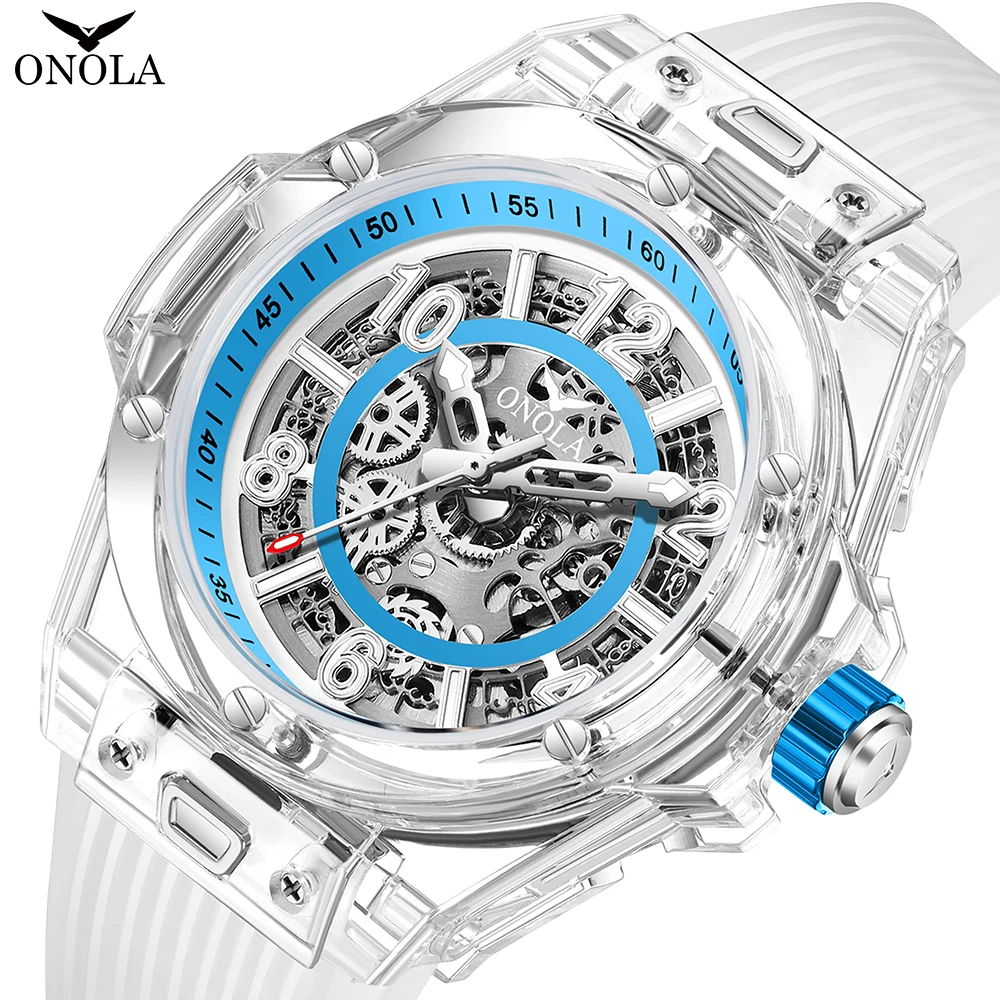 ONOLA мужские часы лучший бренд автоматические механические часы цифровые спортивные 30 м водонепроницаемые часы мужские пара наручные часы с датой мужские 
ONOLA мужские часы лучший бренд автоматические механические часы цифровые спортивные 30 м водонепроницаемые часы мужские пара наручные часы с датой мужские
