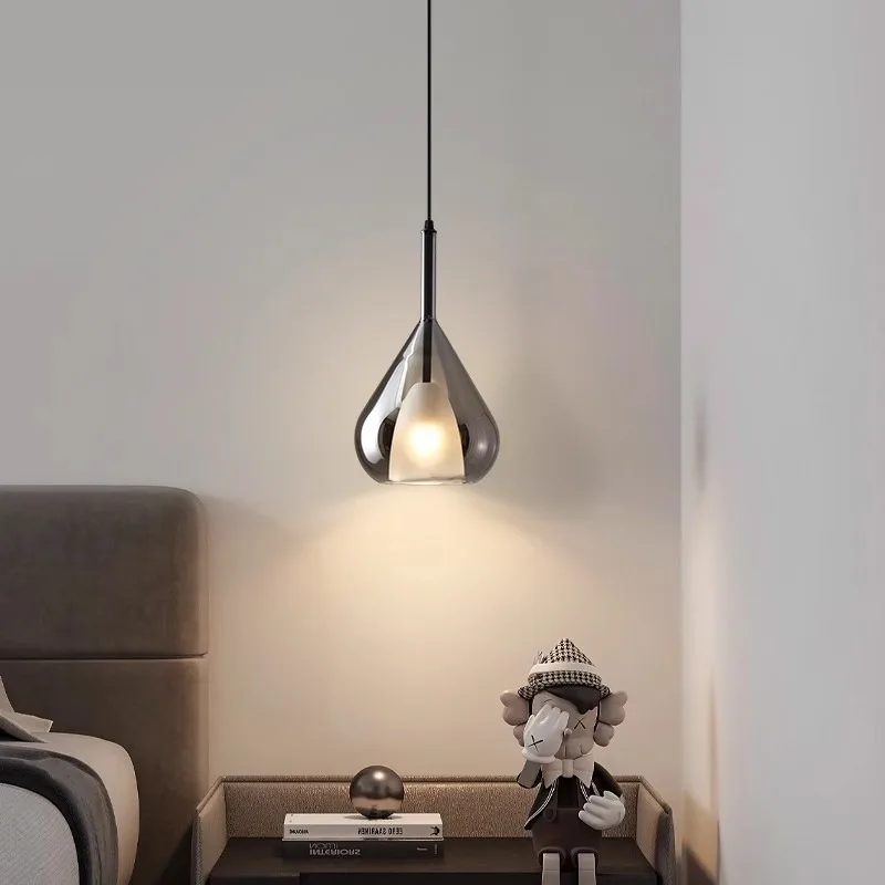 Bedhead pendant lamp modern minimalist creative glass bar desk lamp restaurant dining table hanging line lamp
Bedhead pendant lamp modern minimalist creative glass bar desk lamp restaurant dining table hanging line lamp