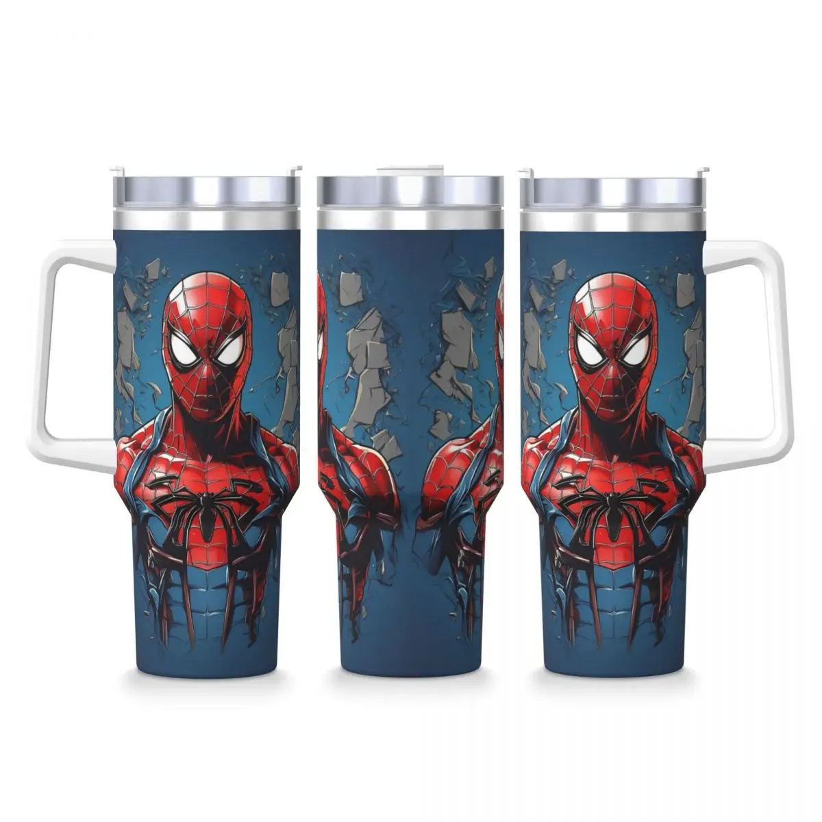 Spider-Man American Cartoon Comic Stainless Steel Tumbler Spider Man Travelist Car Mugs 40oz Thermal Mug Hot Drinks Water Bottle
Spider-Man American Cartoon Comic Stainless Steel Tumbler Spider Man Travelist Car Mugs 40oz Thermal Mug Hot Drinks Water Bottle