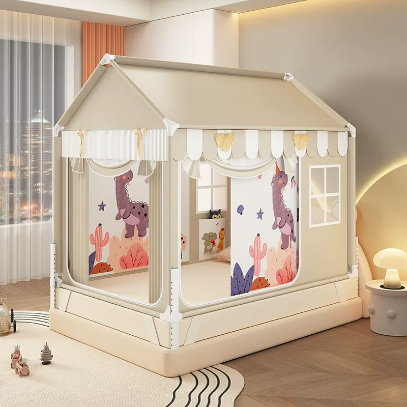 Anti-drop Mosquito Net with Presser Foot 3 Doors Four Seasons Big Space Canopy Bed Netting for Baby Castle Small House
Anti-drop Mosquito Net with Presser Foot 3 Doors Four Seasons Big Space Canopy Bed Netting for Baby Castle Small House