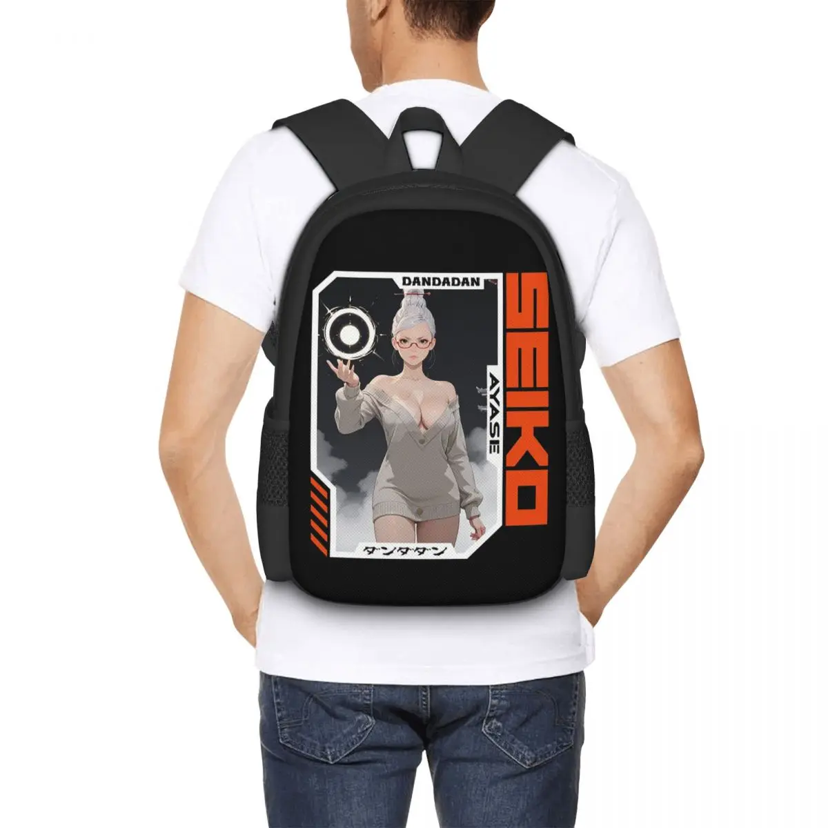 Seiko Ayase - Dandadan Student Backpack School Bag Hiking Travel Daypack for Men Women Fashion Bookbag Shoulder Bags
Seiko Ayase - Dandadan Student Backpack School Bag Hiking Travel Daypack for Men Women Fashion Bookbag Shoulder Bags