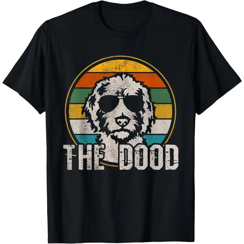 Unisex The Dood Dog T-Shirt Funny Doodle Owner Graphic Tee Retro Sunset Print Cool Pet Lover Casual Top Gift
Unisex The Dood Dog T-Shirt Funny Doodle Owner Graphic Tee Retro Sunset Print Cool Pet Lover Casual Top Gift