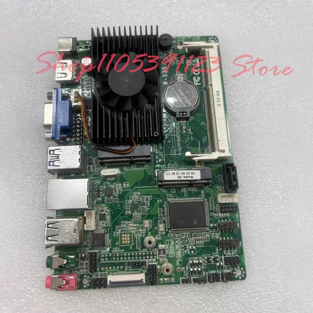 J1900 Industrial Control Motherboard DDR3 W-S35
J1900 Industrial Control Motherboard DDR3 W-S35