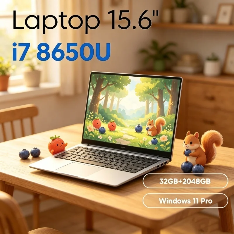 Perspicacious 2026 Enigmatic Super Crisp 15.6" Laptop Intel Core I7 8650U Windows 11 Pro RAM M.2 SSD Proper for Agency Duties
Perspicacious 2026 Enigmatic Super Crisp 15.6" Laptop Intel Core I7 8650U Windows 11 Pro RAM M.2 SSD Proper for Agency Duties