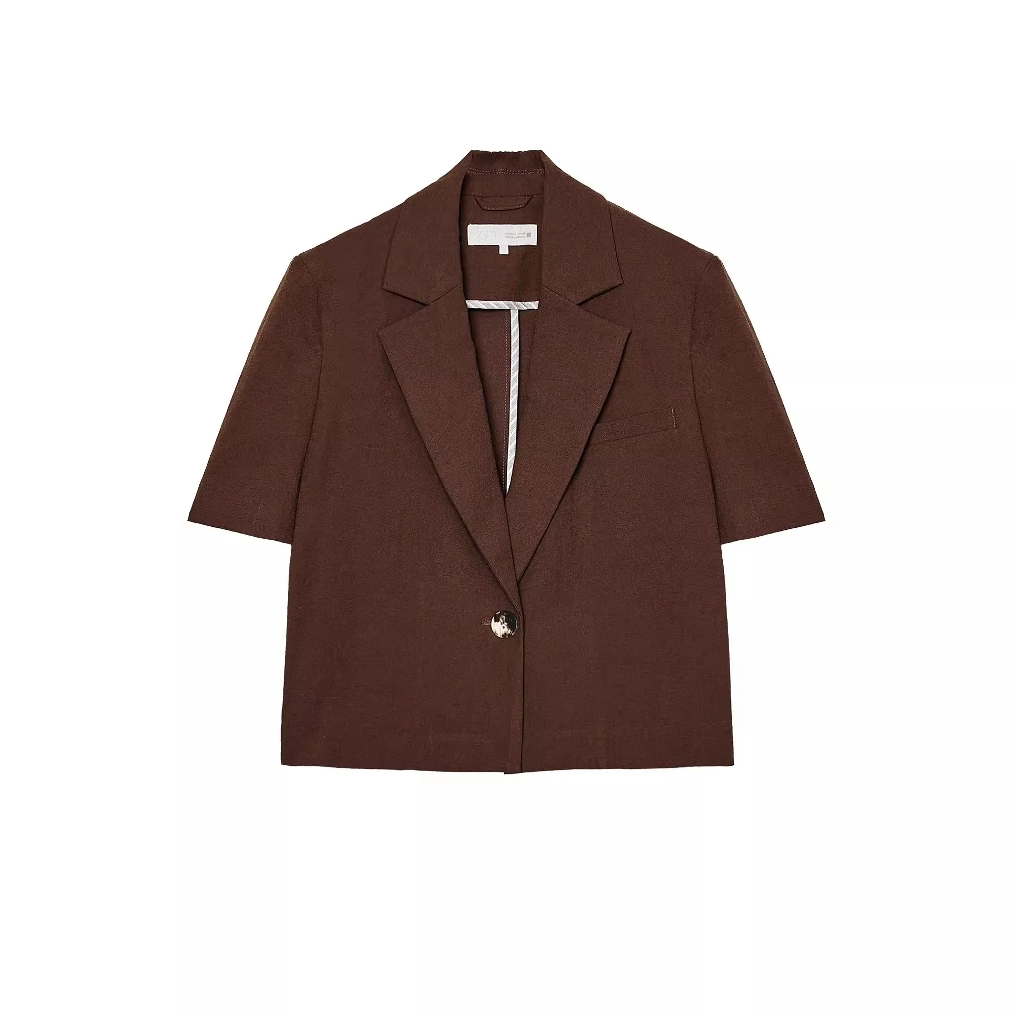 High Waist Neutral Sle orts 8073049 awl Collar ort Sve Suit Jaet 807349 Original Design Summer Collection Pure ...
High Waist Neutral Sle orts 8073049 awl Collar ort Sve Suit Jaet 807349 Original Design Summer Collection Pure ...