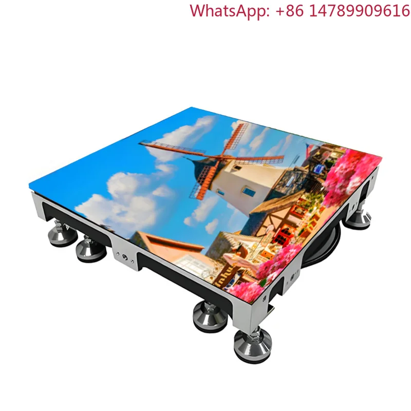 Energy Saving Waterproof High Definition Full Color Human Interactive LED Floor Tile ScreenHigh Refresh RateHeavy-dutyFootTraffi
Energy Saving Waterproof High Definition Full Color Human Interactive LED Floor Tile ScreenHigh Refresh RateHeavy-dutyFootTraffi