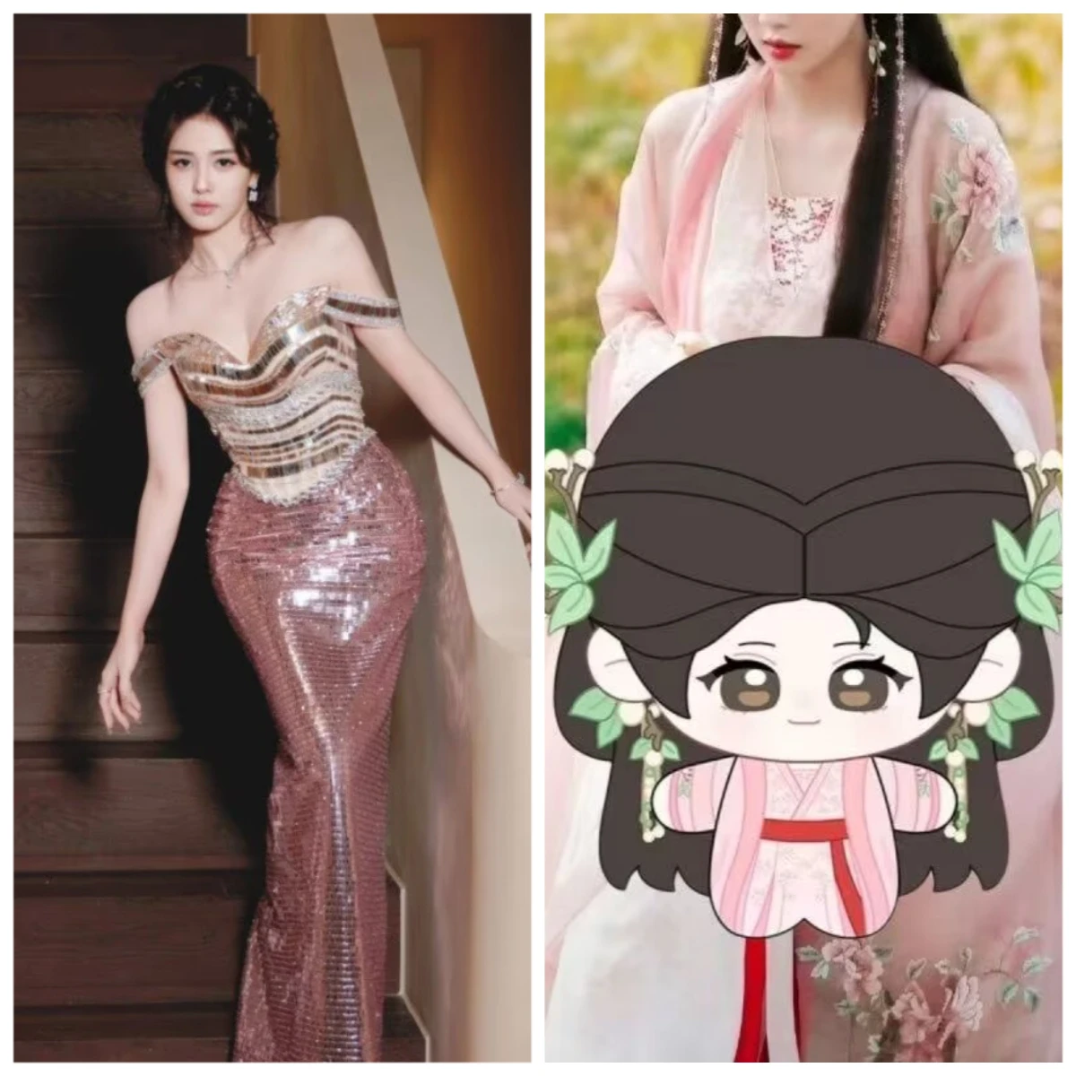 Linjiang Xian peripheral spot, white deer attribute flower like 10cm cotton doll star doll
Linjiang Xian peripheral spot, white deer attribute flower like 10cm cotton doll star doll