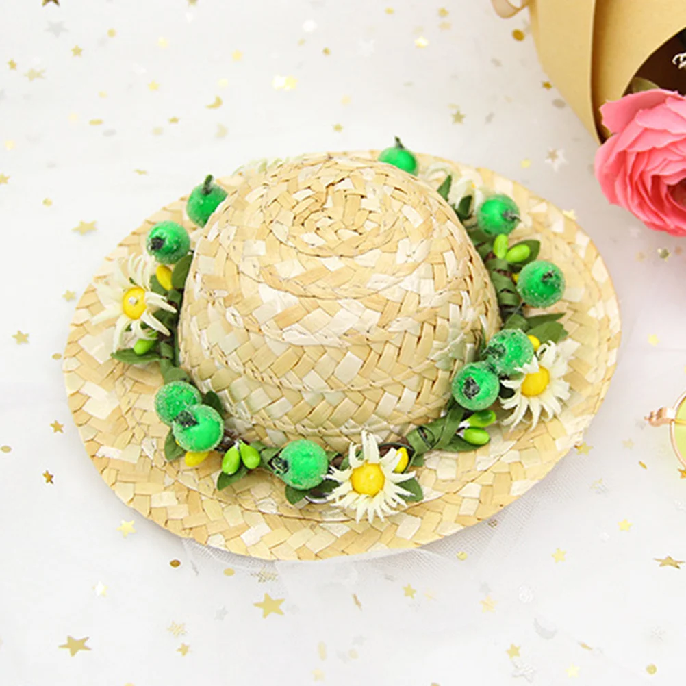 Pet Straw Hat Dog Woven Hat Green Daisy Size Comfortable Straw Woven Cap Flower Design Photo Prop for Daily Wear Party
Pet Straw Hat Dog Woven Hat Green Daisy Size Comfortable Straw Woven Cap Flower Design Photo Prop for Daily Wear Party