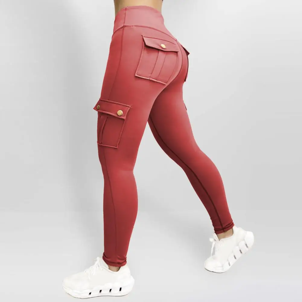 Breathable Trousers High Waist Elastic Yoga Pants for Women Slim Fit Quick-drying Breathable with Soft Fabric for Jogging
Breathable Trousers High Waist Elastic Yoga Pants for Women Slim Fit Quick-drying Breathable with Soft Fabric for Jogging