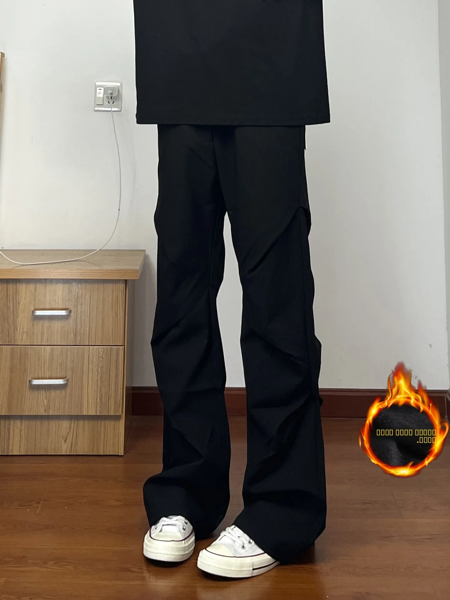 Мужские осенне-зимние брюки Cleanfit Fce Lined, прямые, слегка расклешенные, в стиле карго, повседневные, молодежные, размер S
Мужские осенне-зимние брюки Cleanfit Fce Lined, прямые, слегка расклешенные, в стиле карго, повседневные, молодежные, размер S