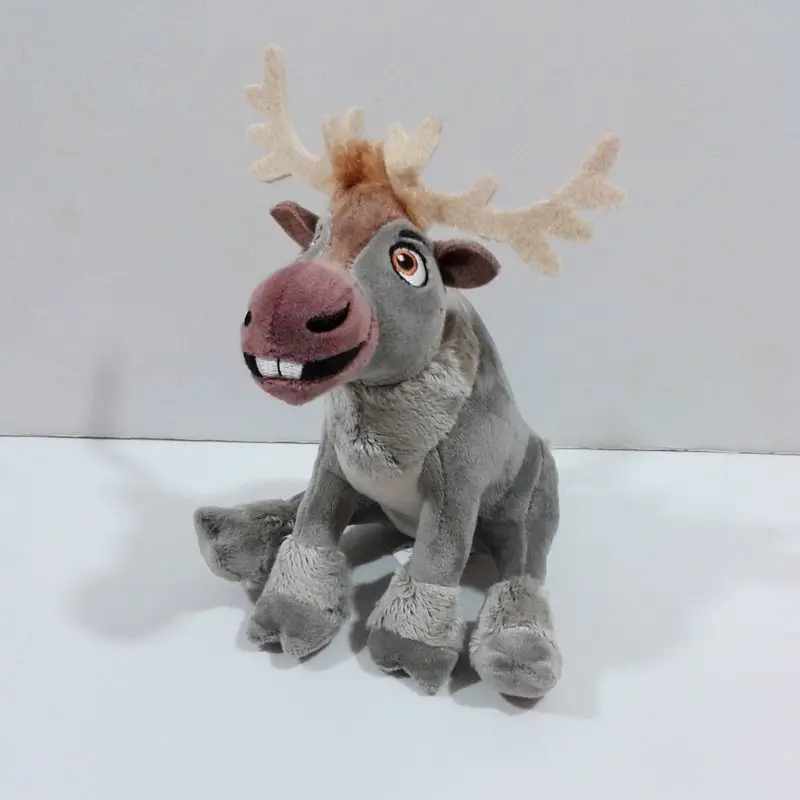 Disney Frozen 18cm Saving Pot Sven Stuffed Plush Toys Soft Kawaii Cute Christmas Reindeer Sven Plush Dolls Gifts For Kids
Disney Frozen 18cm Saving Pot Sven Stuffed Plush Toys Soft Kawaii Cute Christmas Reindeer Sven Plush Dolls Gifts For Kids