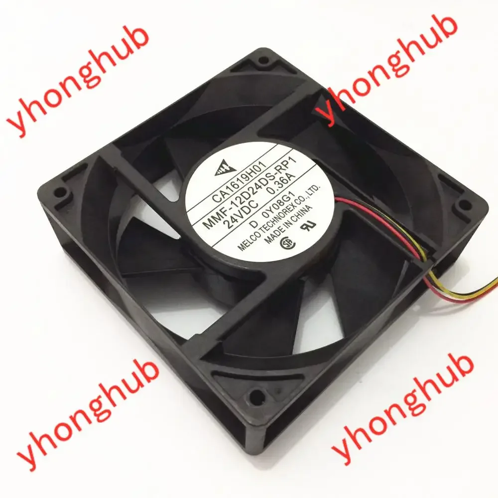 MMF MMF-12D24DS-RP1 DC 24 В 0,36 А 3-проводной 120X120X38 мм Вентилятор охлаждения сервера
MMF MMF-12D24DS-RP1 DC 24 В 0,36 А 3-проводной 120X120X38 мм Вентилятор охлаждения сервера
