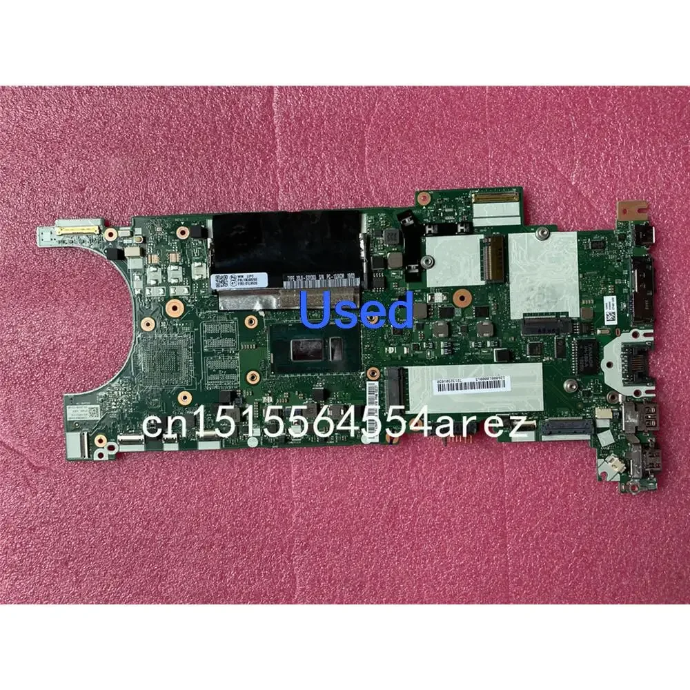 Используется для Lenovo ThinkPad T480s, материнская плата для ноутбука i5-8350 UMA 4G 01LV620 01YU138 02HL830
Используется для Lenovo ThinkPad T480s, материнская плата для ноутбука i5-8350 UMA 4G 01LV620 01YU138 02HL830