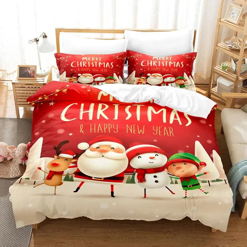 Merry Chrismas Santa Bedding Set Boys Girls Twin Queen Size Duvet Cover Pillowcase Bed Kids Adult Fashion Home Textileextile
Merry Chrismas Santa Bedding Set Boys Girls Twin Queen Size Duvet Cover Pillowcase Bed Kids Adult Fashion Home Textileextile