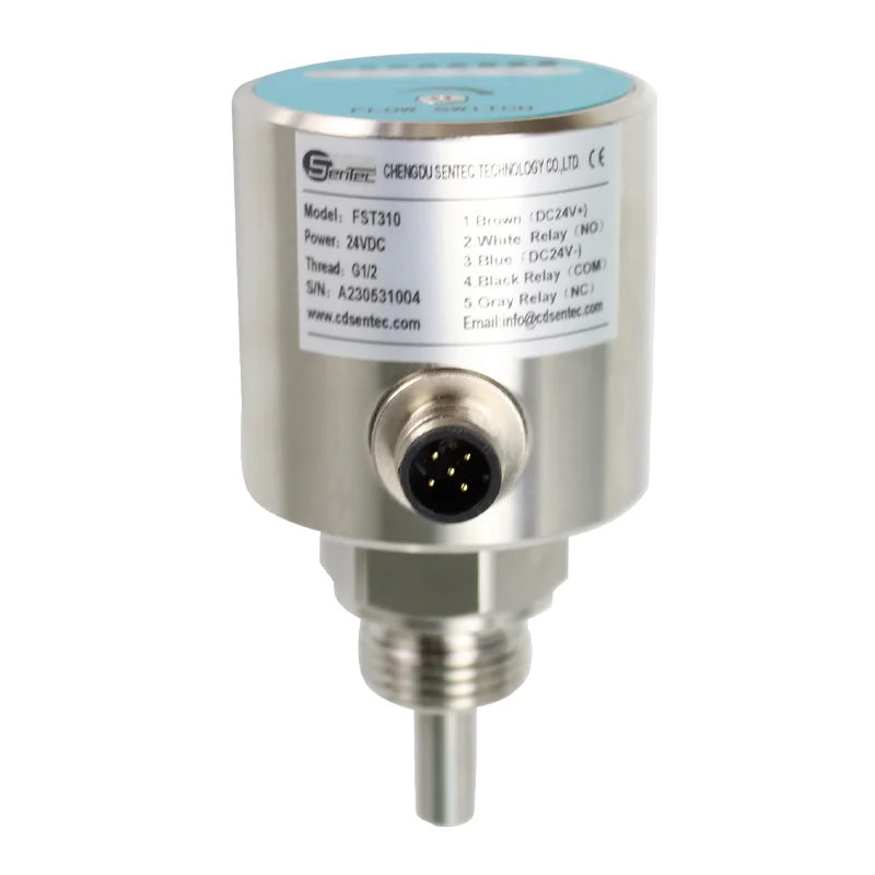 2026 FST310 SENTEC 24V Electronic Flow Switch Sensor
2026 FST310 SENTEC 24V Electronic Flow Switch Sensor