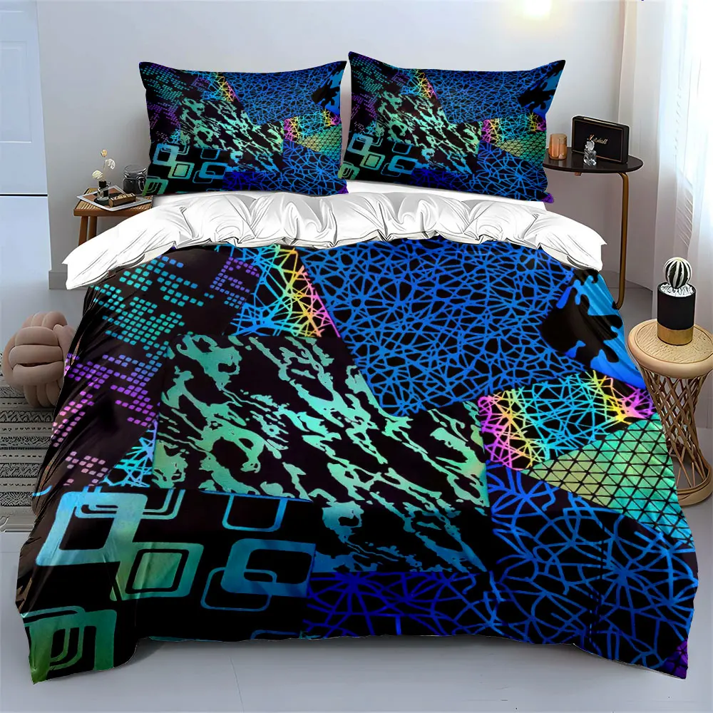 "Reflective Patterned Decorative Set" Bedding Set with 1 Duvet Cover 2 Pillowcases Single Double King Queen, Gift
"Reflective Patterned Decorative Set" Bedding Set with 1 Duvet Cover 2 Pillowcases Single Double King Queen, Gift