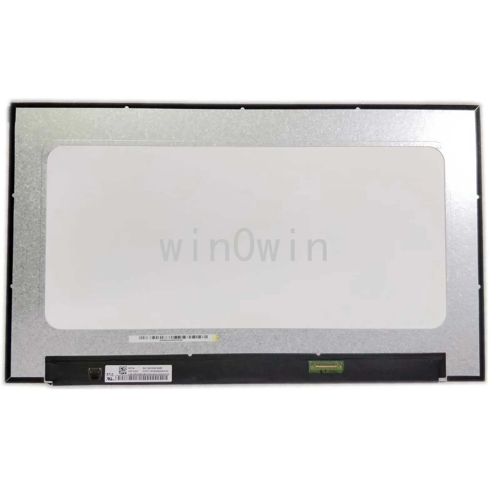 NV156FHM-N4M fit NV156FHM-N4N V8.0 NV156FHM-N52 NV156FHM-N4H IPS EDP LCD SCREEN 71% NTSC 1920x1080
NV156FHM-N4M fit NV156FHM-N4N V8.0 NV156FHM-N52 NV156FHM-N4H IPS EDP LCD SCREEN 71% NTSC 1920x1080