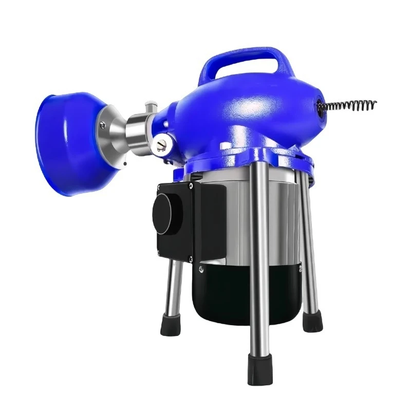 Электрический очиститель засоров в унитазах, профессиональное устройство для прочистки труб мощностью 2800 Вт, специализированный инструмент для очистки стоков.
Электрический очиститель засоров в унитазах, профессиональное устройство для прочистки труб мощностью 2800 Вт, специализированный инструмент для очистки стоков.