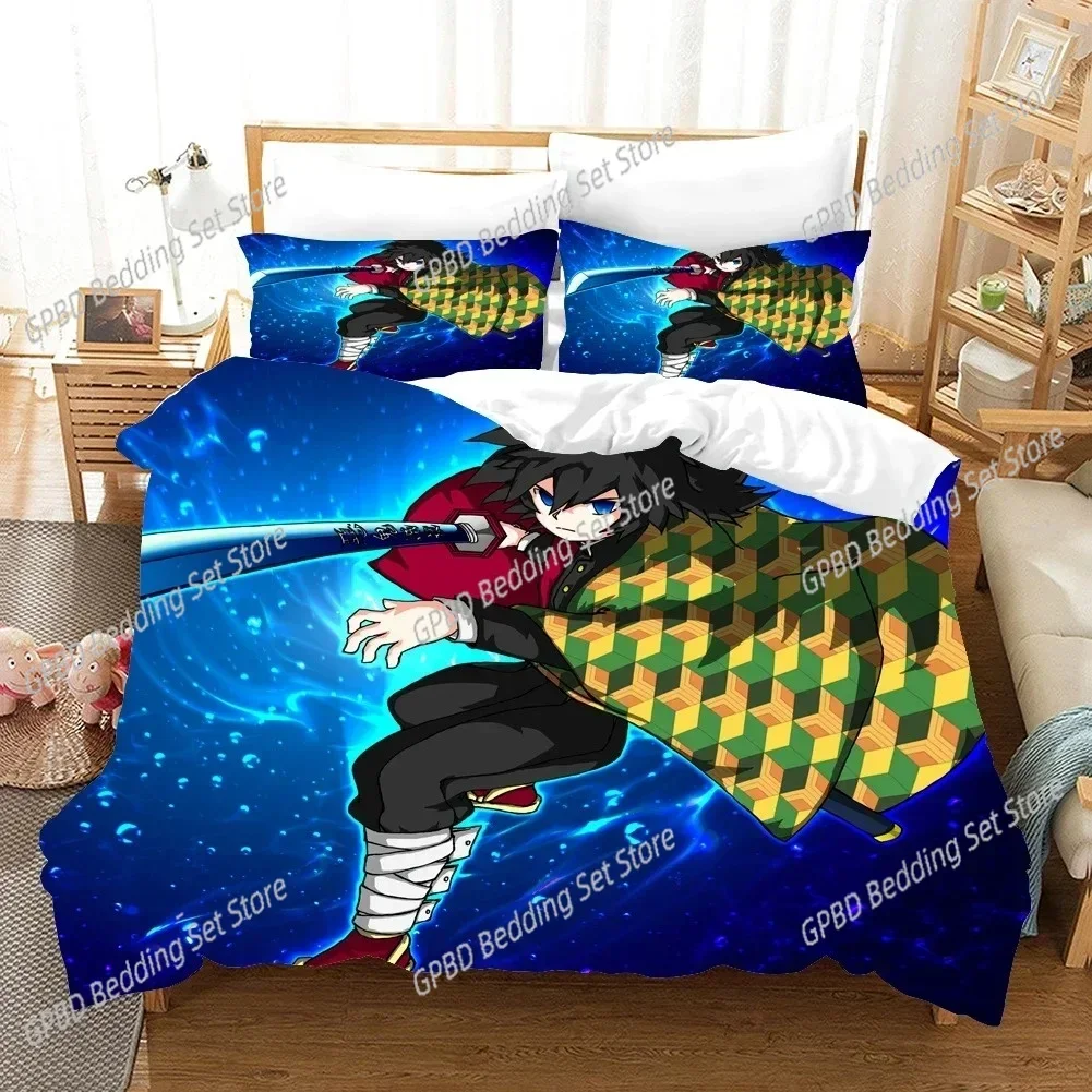 Print Anime Ghost Killing Blade 3D Duvet Cover Bedding Set Comforter Linen Pillowcases Home Decor Single Double Twin King Queen
Print Anime Ghost Killing Blade 3D Duvet Cover Bedding Set Comforter Linen Pillowcases Home Decor Single Double Twin King Queen