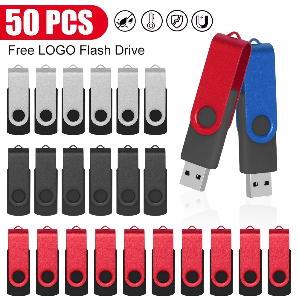 50PCS/lot USB Stick Mini Pen Drive USB Flash Drives 4GB 2GB 1GB Pendrive 64gb 32gb 16gb Metal Disk Cle USB Free Custom Logo
50PCS/lot USB Stick Mini Pen Drive USB Flash Drives 4GB 2GB 1GB Pendrive 64gb 32gb 16gb Metal Disk Cle USB Free Custom Logo