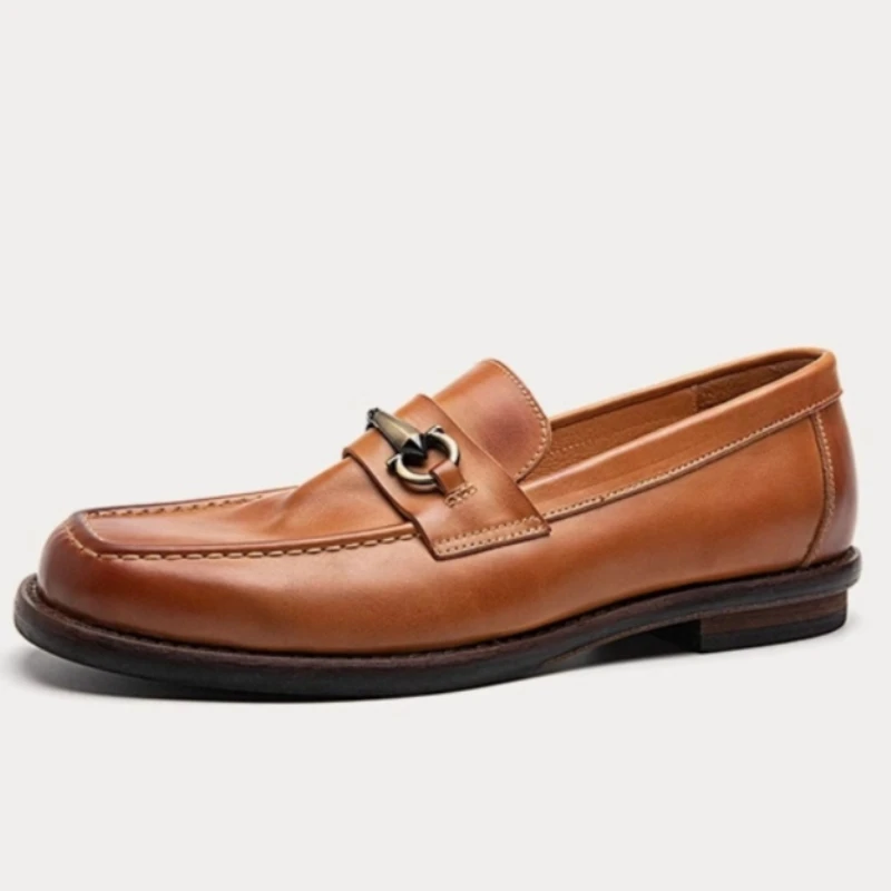 Men Genuine Leather Loafers Breathable Comfortable Classic Business Formal Men Shoes
Men Genuine Leather Loafers Breathable Comfortable Classic Business Formal Men Shoes