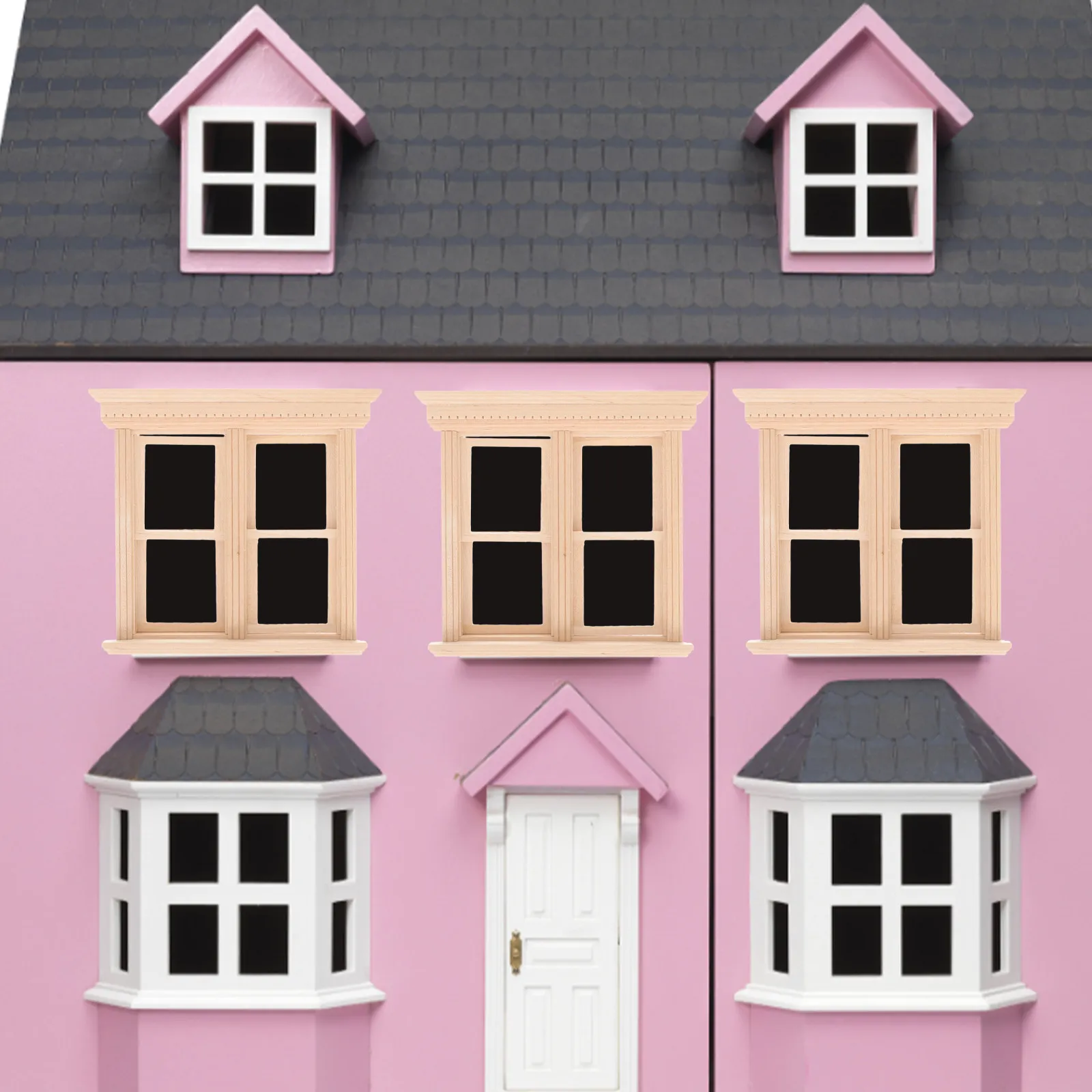 Miniature Window Frame Wooden Small Size 1 12 Scale Push Window Frame Ornament for Miniature House Furniture Accessories
Miniature Window Frame Wooden Small Size 1 12 Scale Push Window Frame Ornament for Miniature House Furniture Accessories