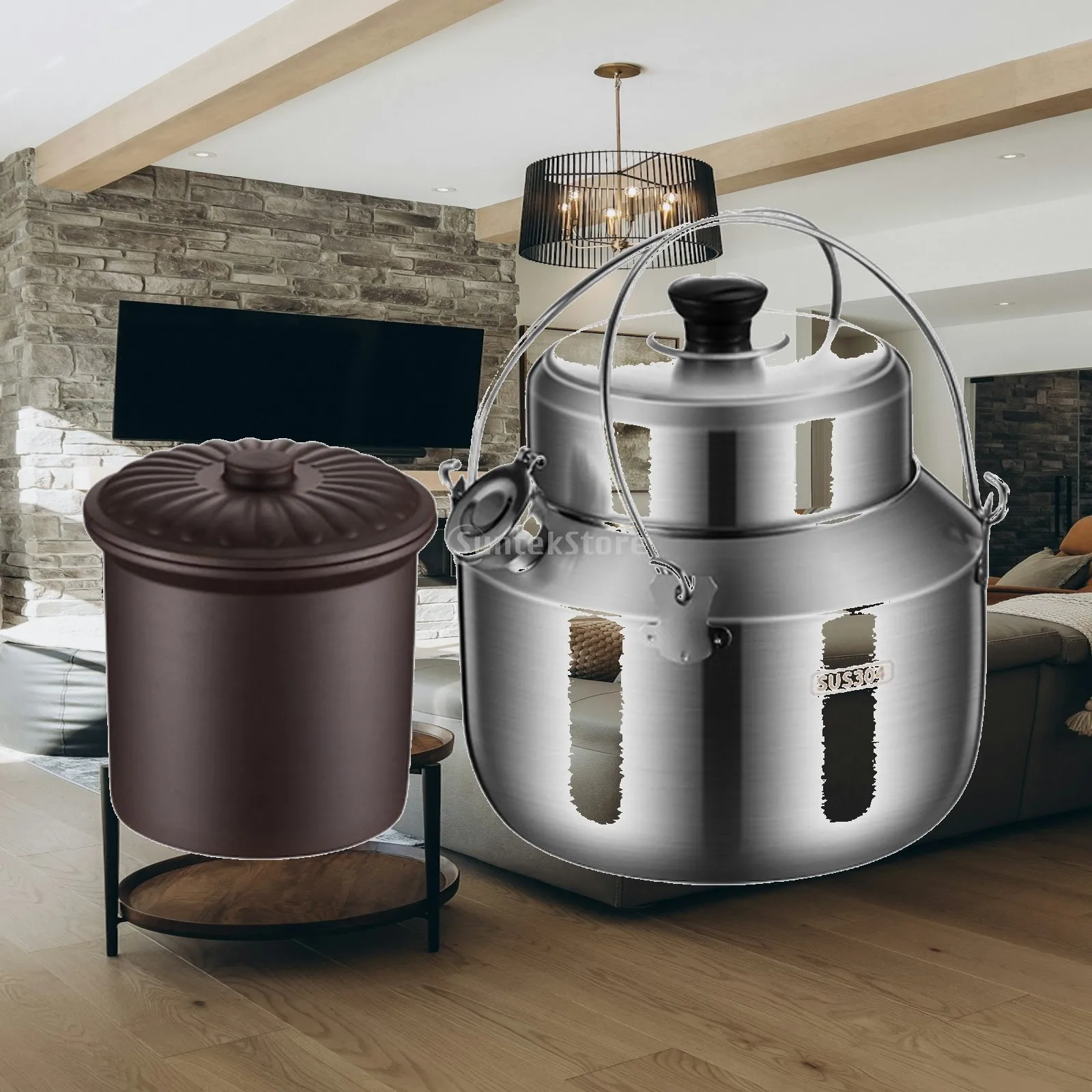 Stew Pot Cooking Pot with Inner Liner Heat Resistant Sauce Pan Simmer Pot Cookware for Outdoor Home Breakfast Noodles Fruits
Stew Pot Cooking Pot with Inner Liner Heat Resistant Sauce Pan Simmer Pot Cookware for Outdoor Home Breakfast Noodles Fruits