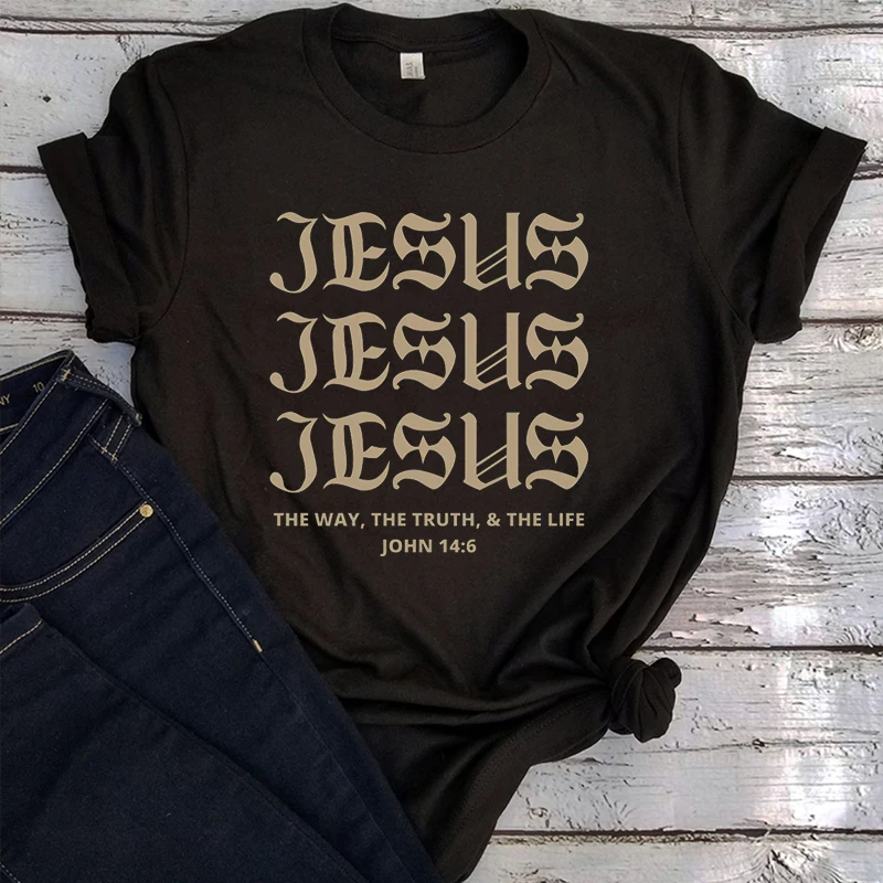 Jesus Tee Christian Shirts Streetwear Christian Clothing Bible Verse Women Clothes 2024 Jesus Vintage Clothes
Jesus Tee Christian Shirts Streetwear Christian Clothing Bible Verse Women Clothes 2024 Jesus Vintage Clothes