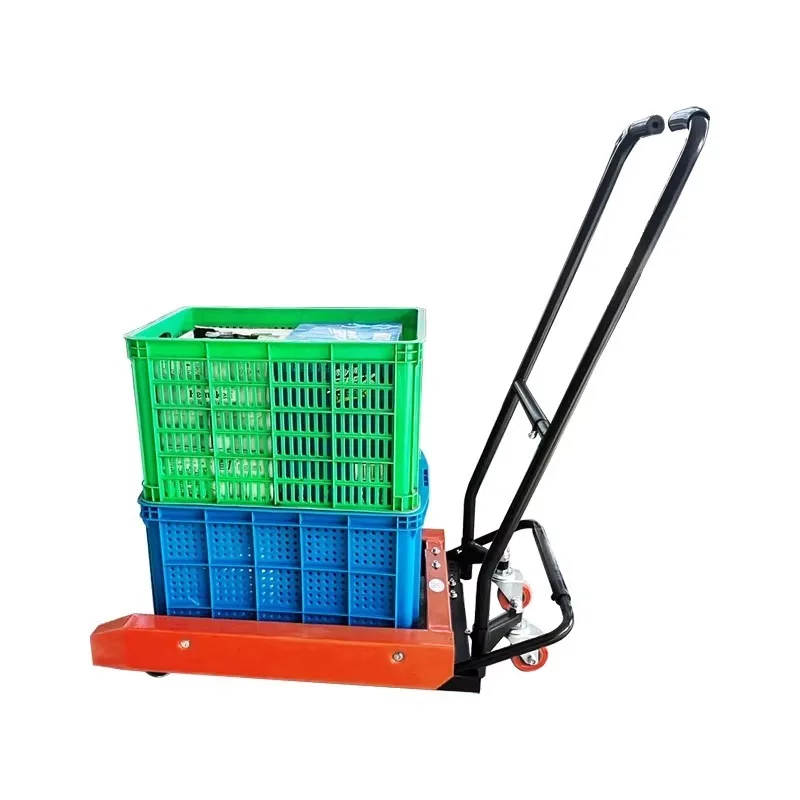 Foldable Multi-Purpose Bin Carrier - Manual Forklift Hand Truck for Egg Crates Plastic Totes & Farm Warehouse Utility Cart
Foldable Multi-Purpose Bin Carrier - Manual Forklift Hand Truck for Egg Crates Plastic Totes & Farm Warehouse Utility Cart