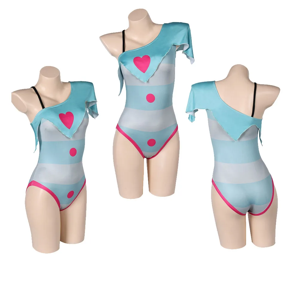 Fizzarolli Cosplay Adult Jumpsuit Swimsuit Costume Halloween Party Suit Anime Cartoon Helluva Roleplay Bikini Swimwear Outfits 
Fizzarolli Cosplay Adult Jumpsuit Swimsuit Costume Halloween Party Suit Anime Cartoon Helluva Roleplay Bikini Swimwear Outfits