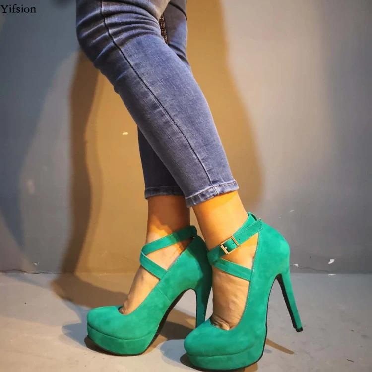 Olomm New Arrival Women Platform Pumps Sexy Thin High Heels Shoes Round Toe Green Party Office Shoes Women Plus US Size 5-15
Olomm New Arrival Women Platform Pumps Sexy Thin High Heels Shoes Round Toe Green Party Office Shoes Women Plus US Size 5-15